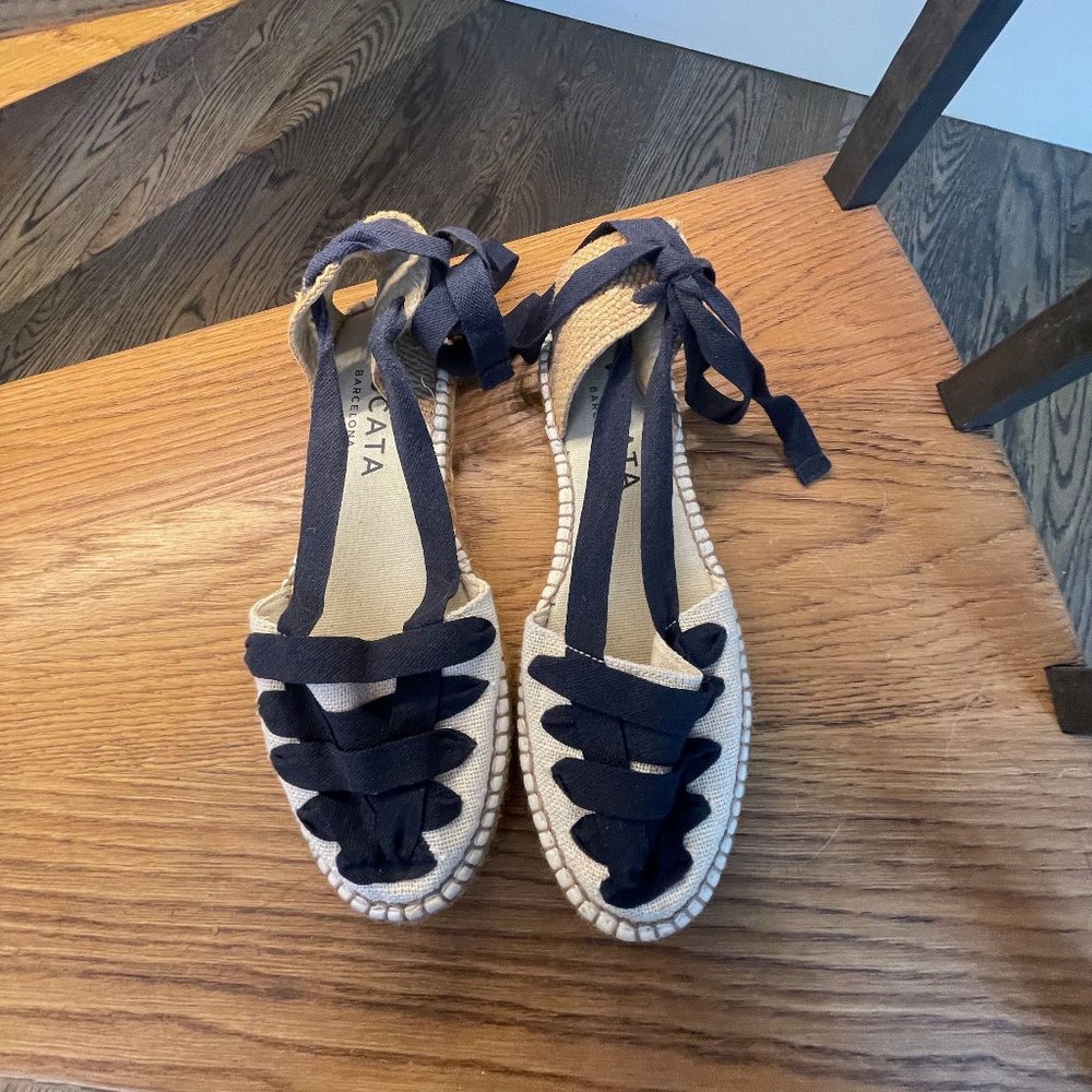 Viscada Canvas Espadrille, 7